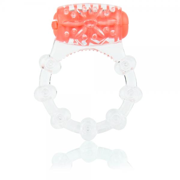 Color Pop Quickie Vibrating Ring Orange - Click Image to Close