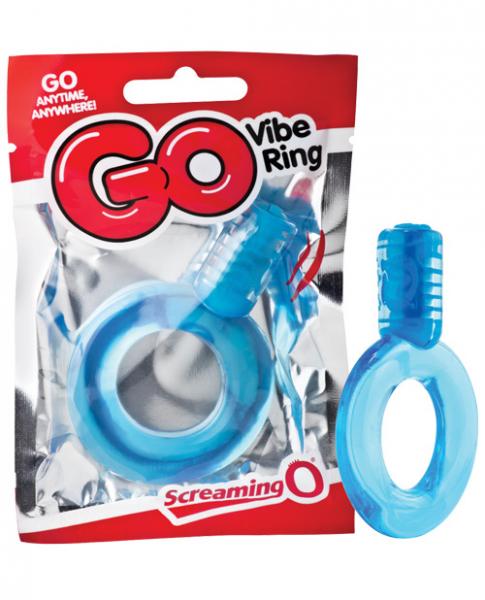 Screaming O Go Vibe Ring Blue