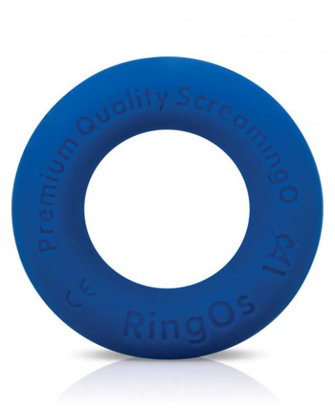 Screaming O Ringo Ritz Blue Cock Ring - Click Image to Close