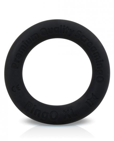 Screaming O Ringo Ritz XL Black Cock Ring