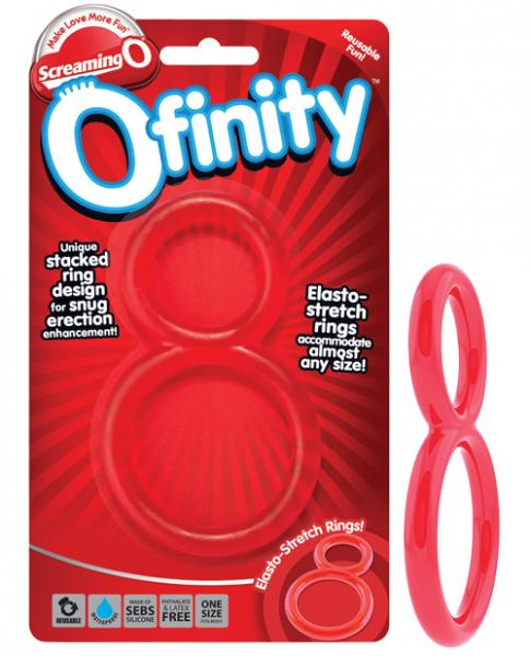 Screaming O Ofinity - Red - Click Image to Close