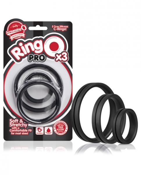 Screaming O Ringo Pro X3 - Black