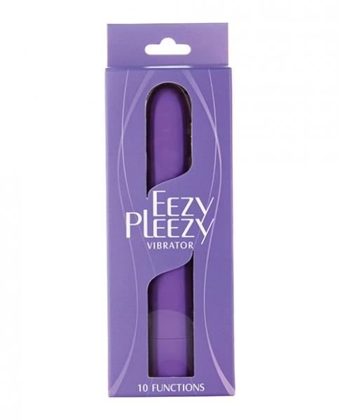 Easy Pleezy Vibrator - Purple - Click Image to Close