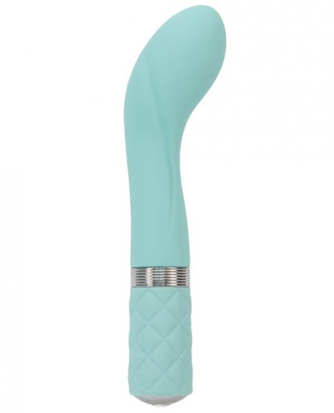 Pillow Talk Sassy G-Spot Vibrator Teal