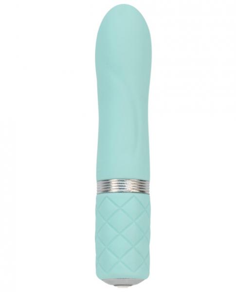 Pillow Talk Flirty Bullet Vibrator Teal