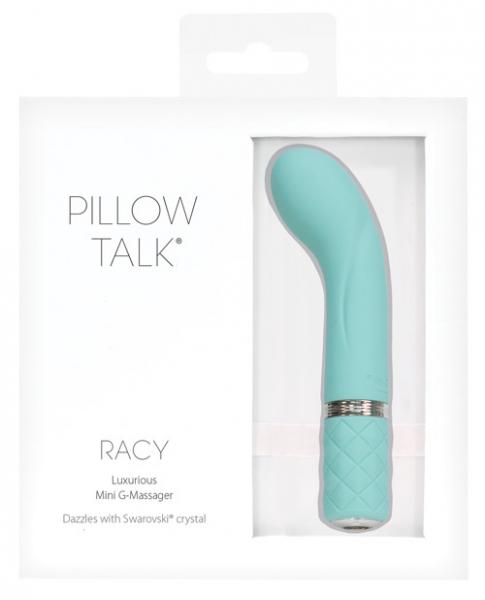 Pillow Talk Racy - Teal - Click Image to Close