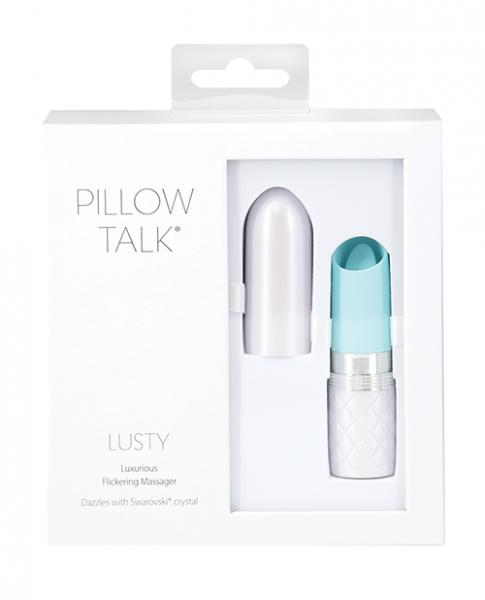 Pillow Talk Lusty - Teal