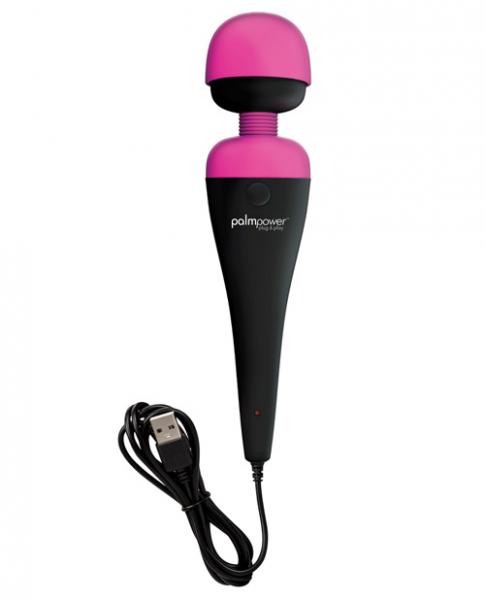 Palm Power Plug & Play Pink Body Massager