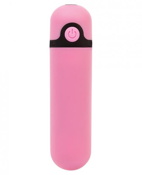 Simple & True Rechargeable Vibrating Bullet Pink