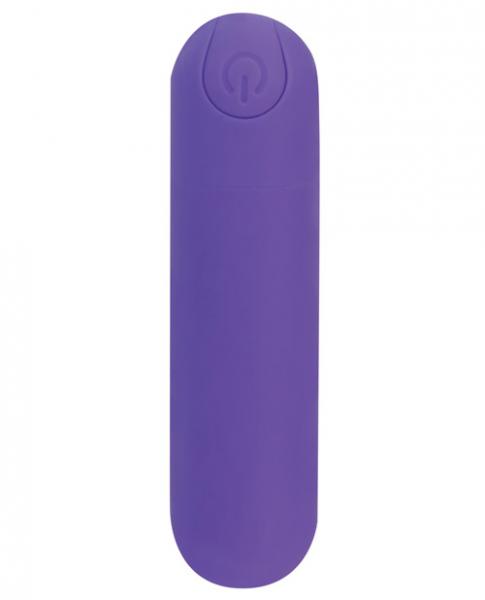 Essential Power Bullet Vibrator Purple - Click Image to Close