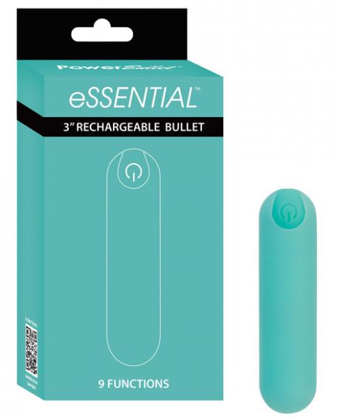 Essential Power Bullet - Teal - Click Image to Close