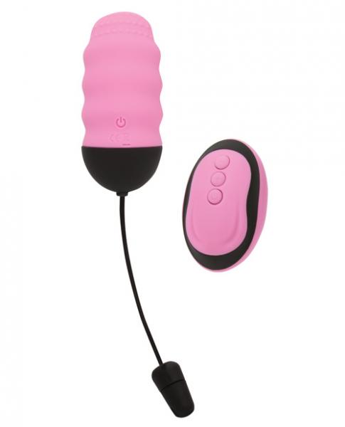 Simple & True Remote Control Vibrating Tongue Pink - Click Image to Close