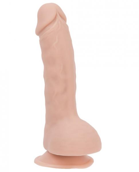 Addiction Brad 7.5 inches Beige Realistic Dildo