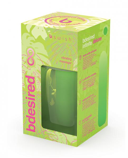 Bdesired Infinite Deluxe Le Paradise Vibrator - Green