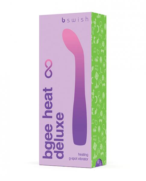 Bgee Infinite Deluxe Heat Vibrator - Sweet Lavender - Click Image to Close