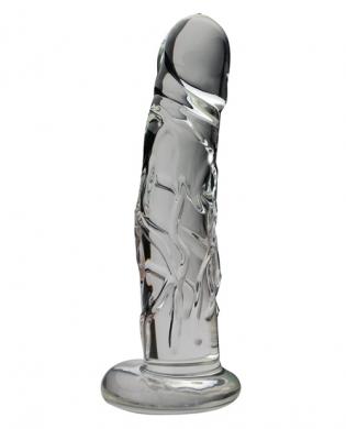 Blown medium realistic glass - clear - Click Image to Close