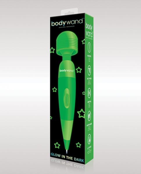 Xgen Bodywand Original Massager - Glow In The Dark - Click Image to Close