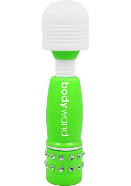 Bodywand Mini Massager Neon Green - Click Image to Close