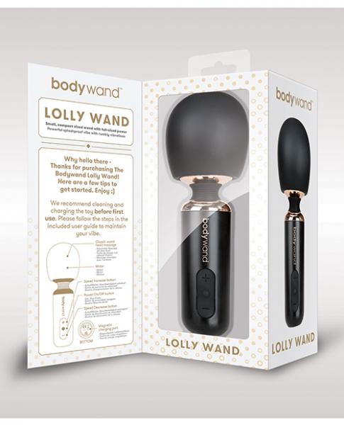 Xgen Bodywand Lolly Wand - Black