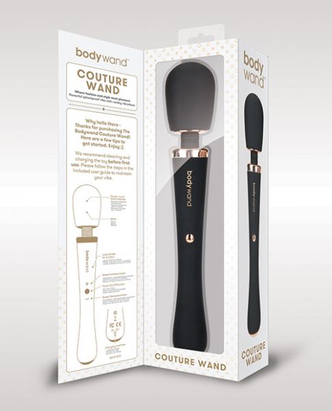 Xgen Bodywand Couture Wand - Black