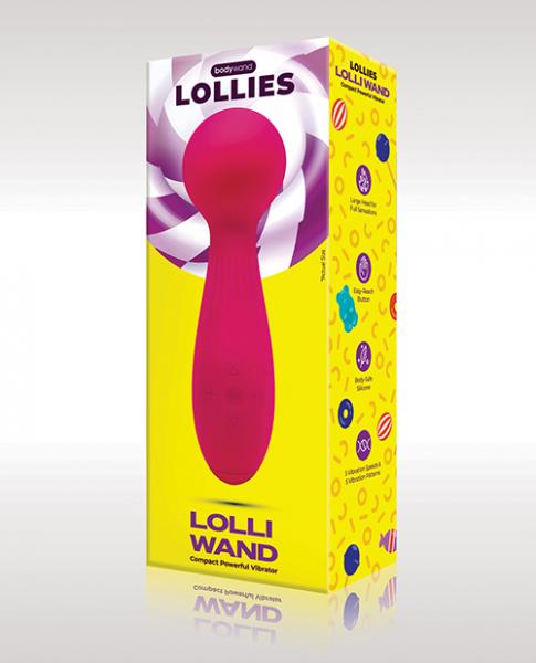 Xgen Bodywand Lolli Wand Vibrator - Pink