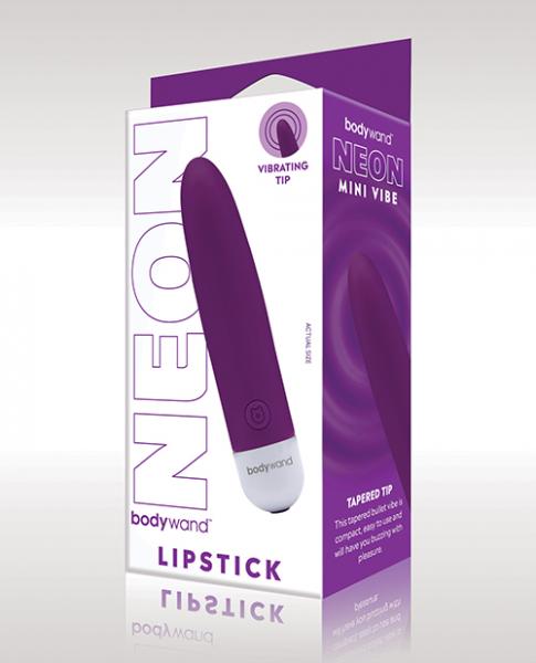 Xgen Bodywand Neon Mini Lipstick Vibe - Neon Purple