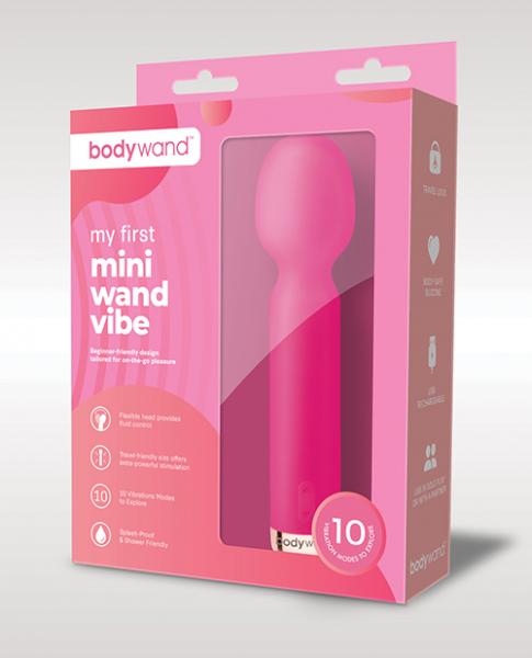 Xgen Bodywand My First Mini Wand Vibe - Pink