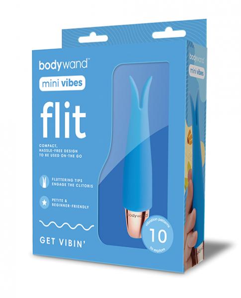 Xgen Bodywand Mini Vibes Flit - Blue - Click Image to Close