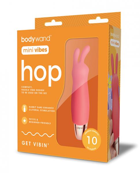 Xgen Bodywand Mini Vibes Hop - Red - Click Image to Close