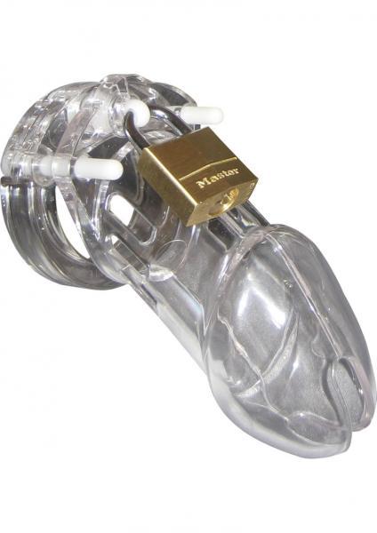 Chastity Clear 3 1/4" Cage