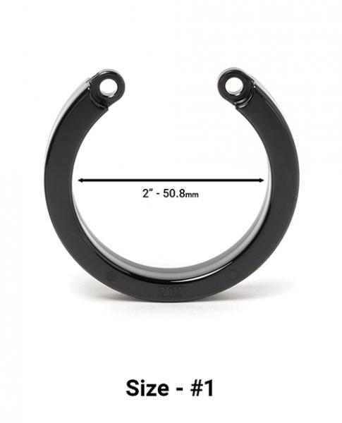 Cock Cage U-ring #1 - Black