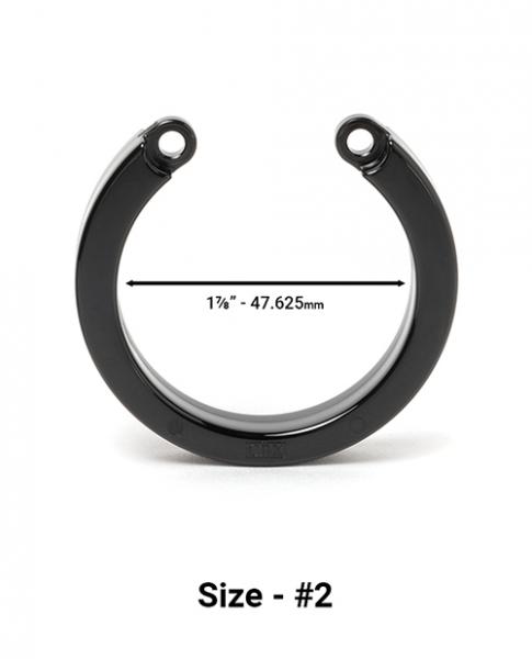 Cock Cage U-ring #2 - Black