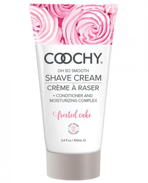 Coochy Shave Cream Frosted Cake 3.4 fluid ounces - Click Image to Close