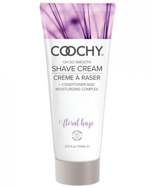 Coochy Shave Cream Floral Haze 12.5oz - Click Image to Close