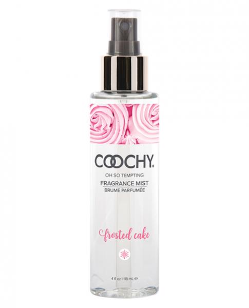 Coochy Fragrance Mist Frosted Cake 4 fluid ounces - Click Image to Close