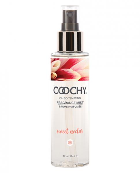 Coochy Fragrance Mist Sweet Nectar 4 fluid ounces - Click Image to Close