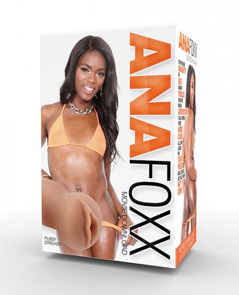 Ana Foxx 3d Pussy Stroker - Click Image to Close