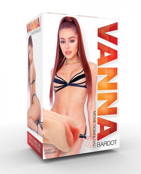 Vanna Bardot 3d Pussy Stroker