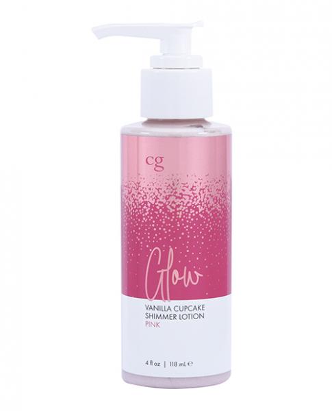 Cgc Glow Pink Cupcake Shimmer Body Lotion - 4 Oz Pink