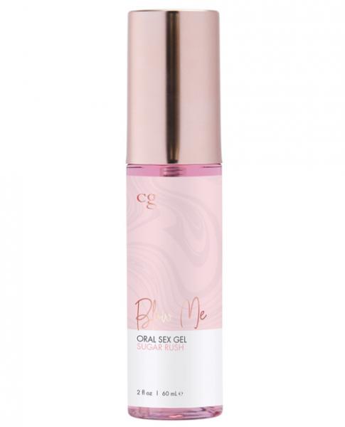 CG Blow Me Oral Sex Gel Sugar Rush 2 fl oz