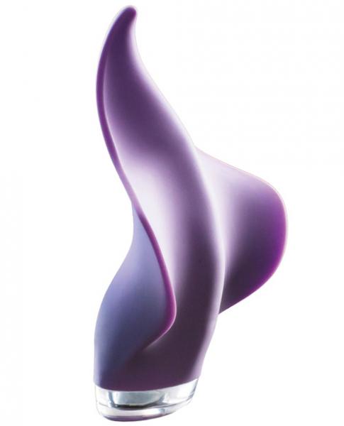 Mimic Manta Ray Handheld Massager Lilac Purple - Click Image to Close