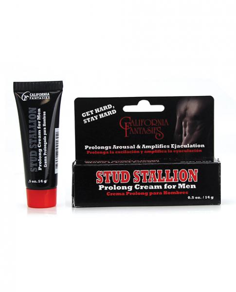 Stud Stallion Prolong Cream For Men - .05 Oz Tube - Click Image to Close