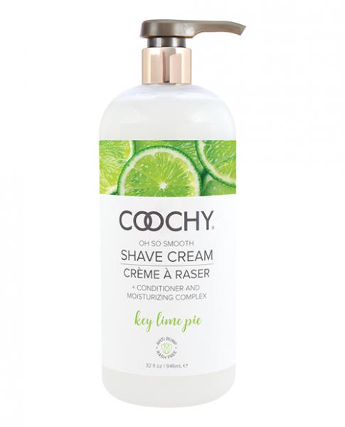 Coochy Shave Cream - 32 Oz Key Lime Pie - Click Image to Close