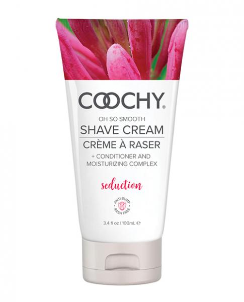 Coochy Seduction Shave Cream - 3.4 Oz Honeysuckle/citrus