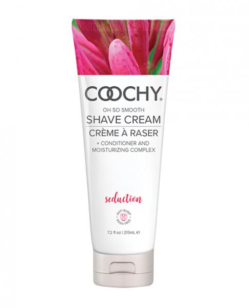 Coochy Seduction Shave Cream - 7.2 Oz Honeysuckle/citrus