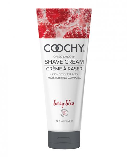 Coochy Shave Cream - 7.2 Oz Berry Bliss