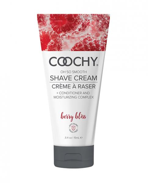 Coochy Shave Cream - 0.5 Oz Berry Bliss