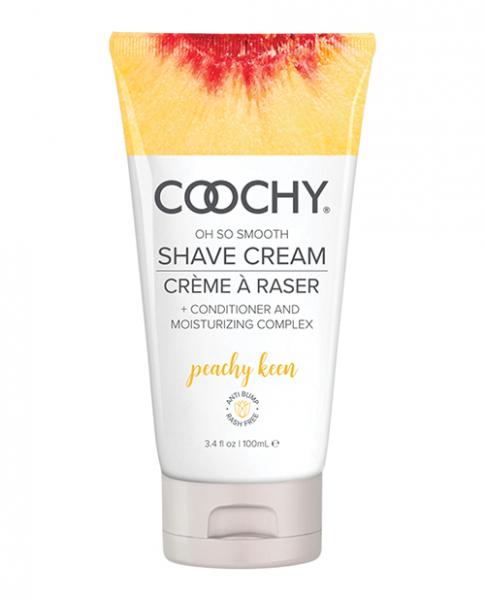 Coochy Shave Cream Peachy Keen 3.4 fluid ounces