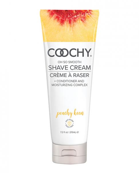 Coochy Shave Cream - 7.2 Oz Peachy Keen