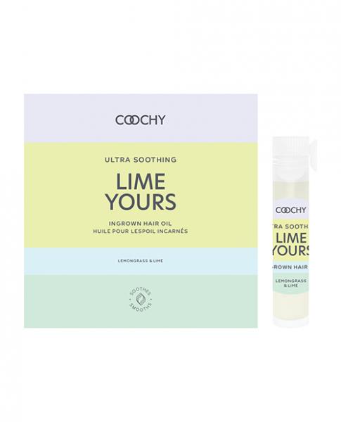 Coochy Lime Yours Ultra Soothing Ingrown Hair Oil - .06 Oz/2 Ml